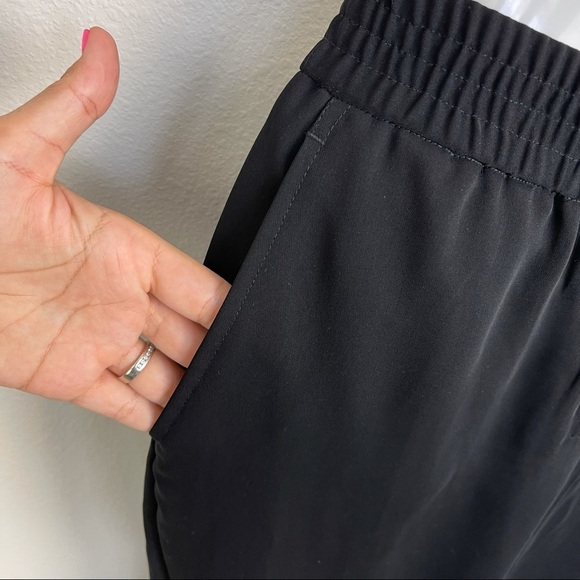 3/30$🔥 DKNY Black Loose fit Joggers Size M - Picture 8 of 13